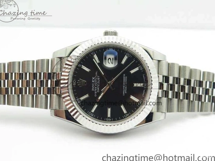MiroTime 0510 SmartChoice DateJust II 40mm BP Maker Best Edition Black Dial On New Version Jubilee Bracelet A 3538